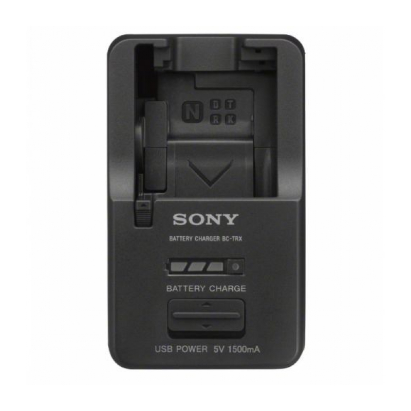 Sony BC-TRX зарядное устройство для аккумуляторов LITHIUM ION серии X, N (BN1/BN), G, K, D, T  и R