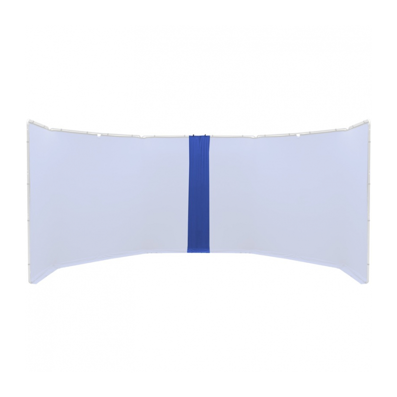 Lastolite LB7944 Panoramic Background Connection Kit соединитель для хромакеев 2,3м с креплением, синий