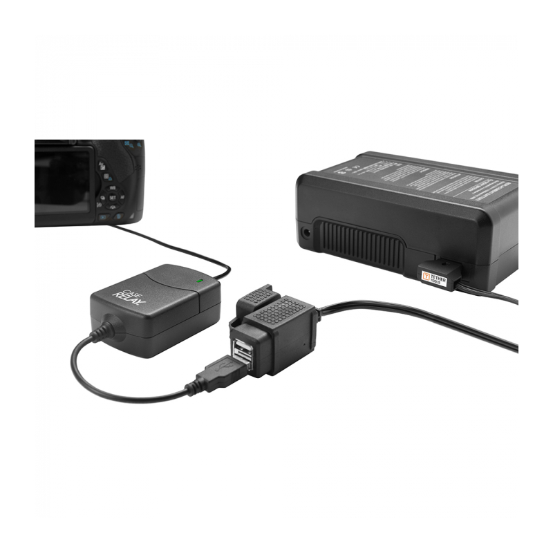 Конвертер напряжения Tether Tools DTap to USB Power Converter [CRDTAP]