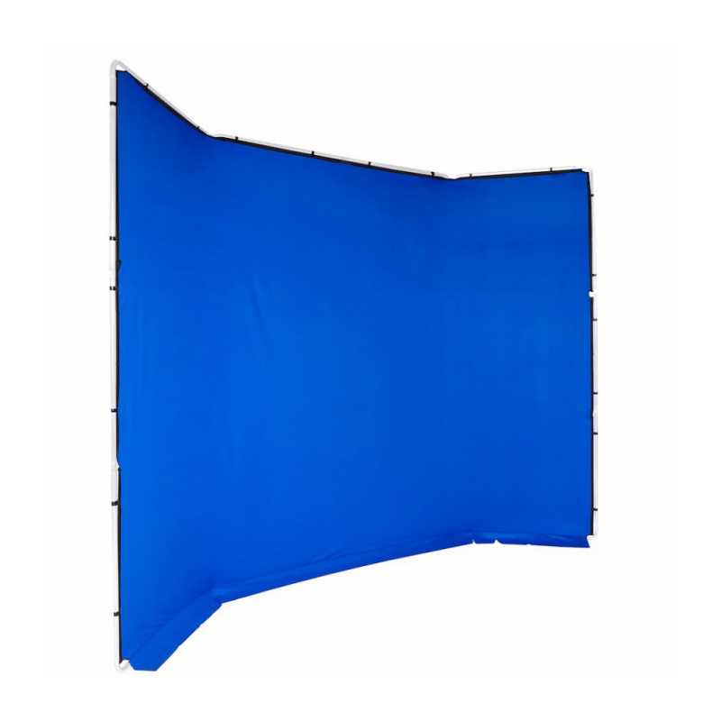 Manfrotto MLBG4301CB Chroma Key FX 4x2.9m Background Cover Blue хромакей синий