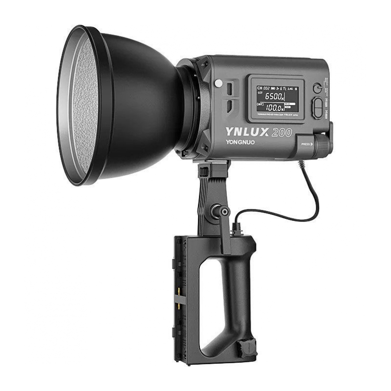 Yongnuo YNLUX200 KIT 2700-6500K Комплект светодиодного осветителя
