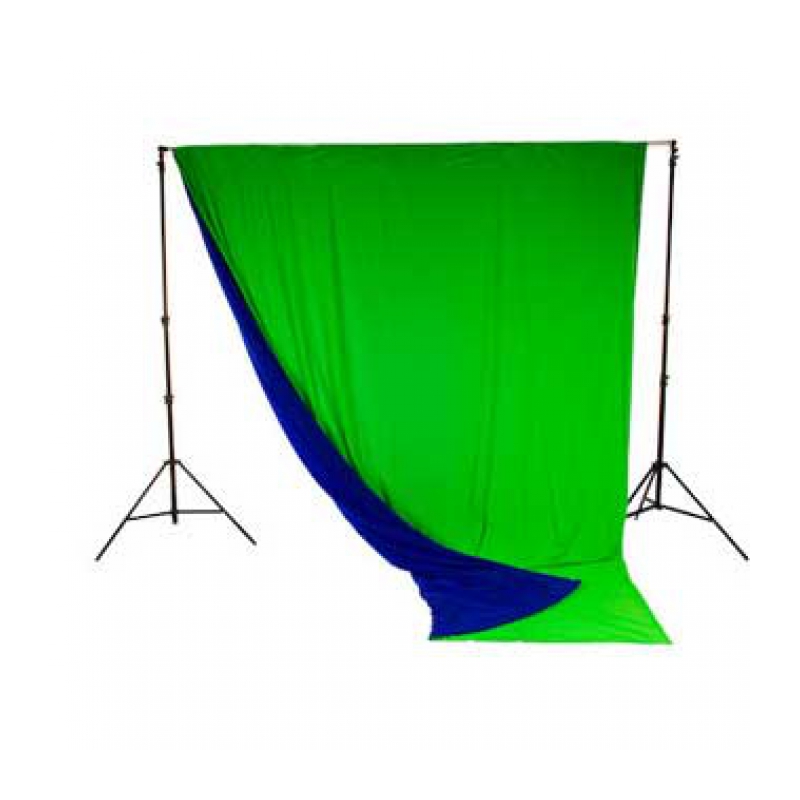 Lastolite LC5787 фотофон тканевый хромакей синий и зеленый 3х3,5