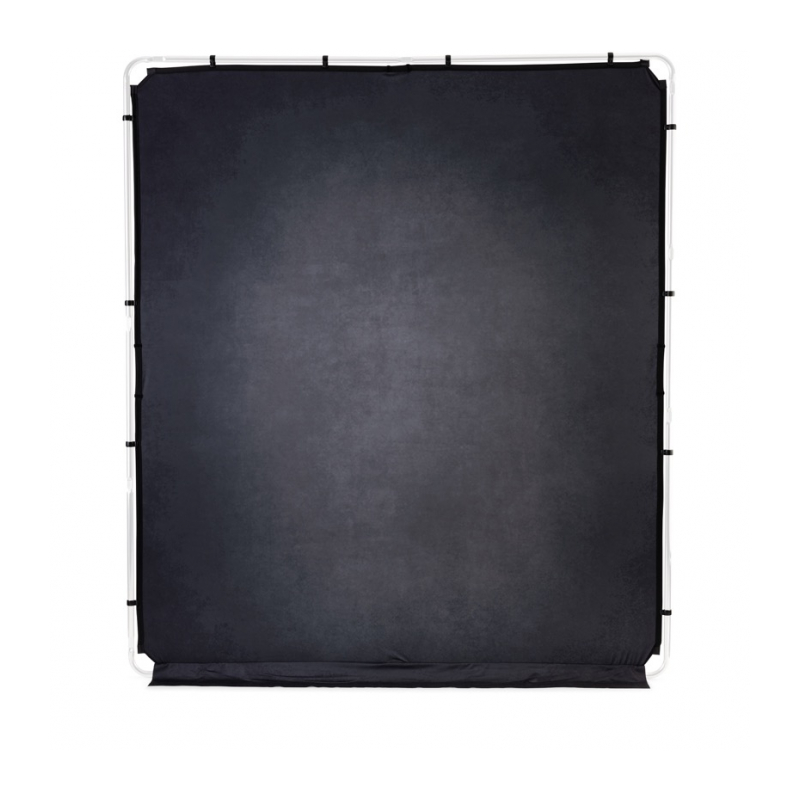 Lastolite LB7937 EzyFrame Vintage Background Cover Pewter полотно фона складной 2 x 2,3м