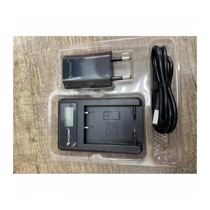 Зарядное устройство Fujimi FJ-UNC-W126 + Адаптер питания USB мощностью 5 Вт